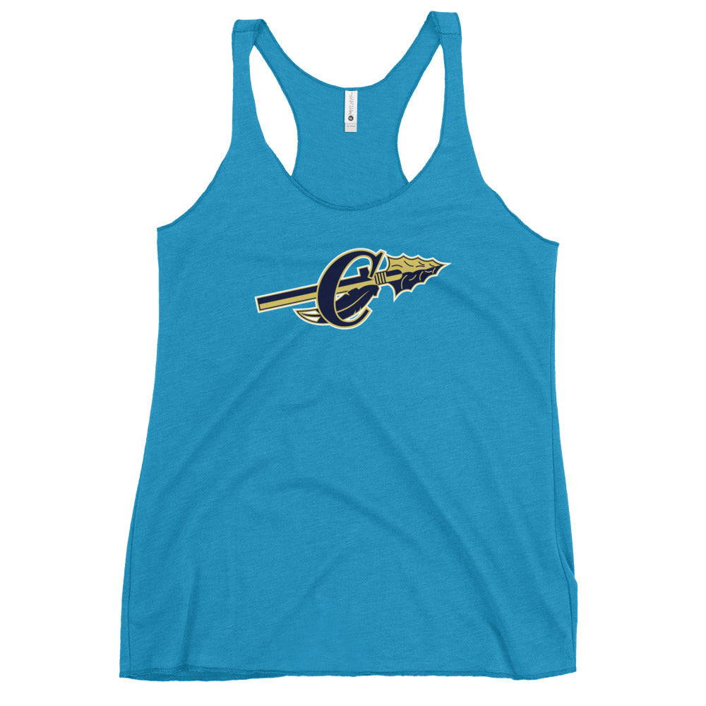 Cheyenne High School Design 1 — Vintage Turquoise