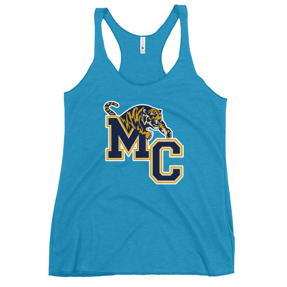 Monroe County High School Design 1 — Vintage Turquoise