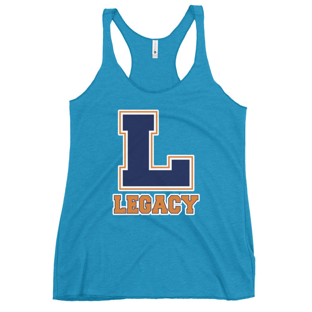 Legacy High School Design 1 — Vintage Turquoise