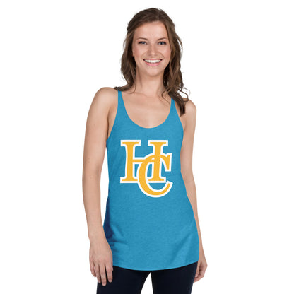 Houston County High School Design 1 — Vintage Turquoise