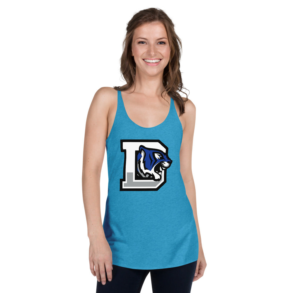 Demopolis High School Design 1 — Vintage Turquoise