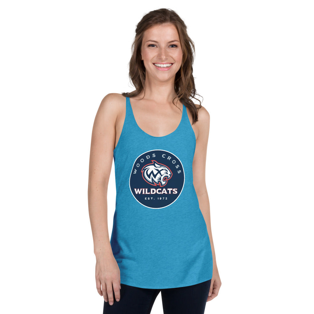 Woods Cross High School Design 1 — Vintage Turquoise