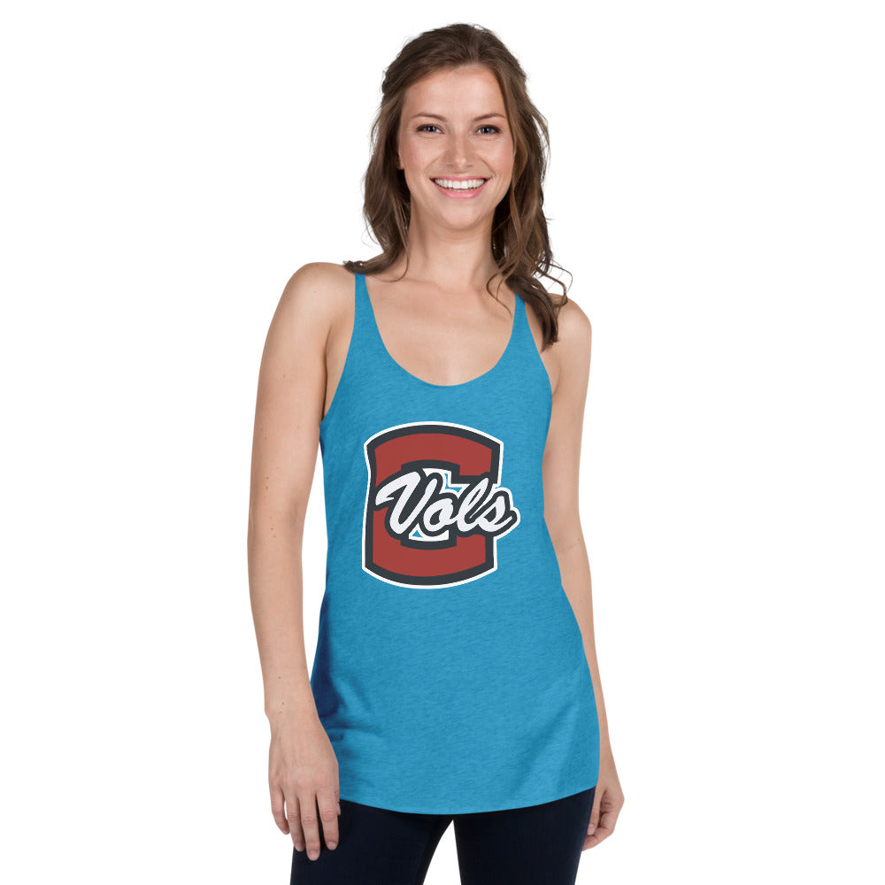Central High School of Clay County Design 1 — Vintage Turquoise