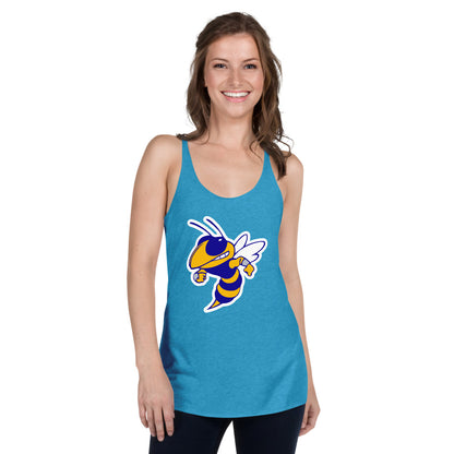 Curry High School Design 1 — Vintage Turquoise