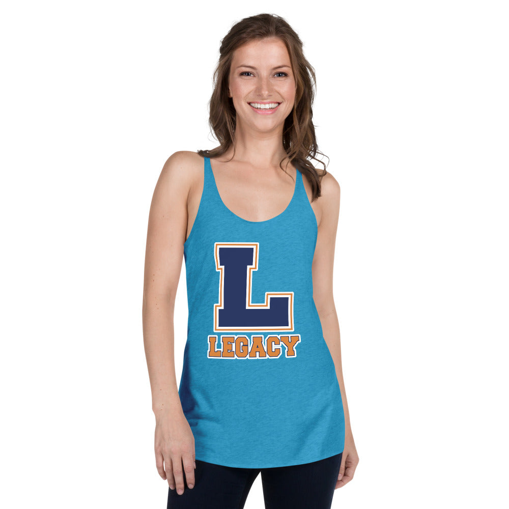 Legacy High School Design 1 — Vintage Turquoise