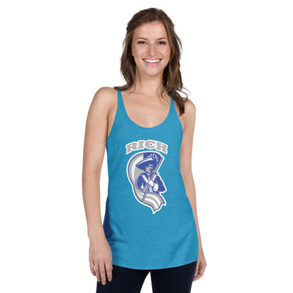 Rich High School Design 1 — Vintage Turquoise