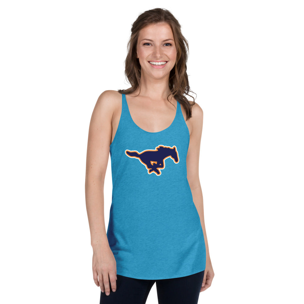 Mountain Crest High School Design 1 — Vintage Turquoise
