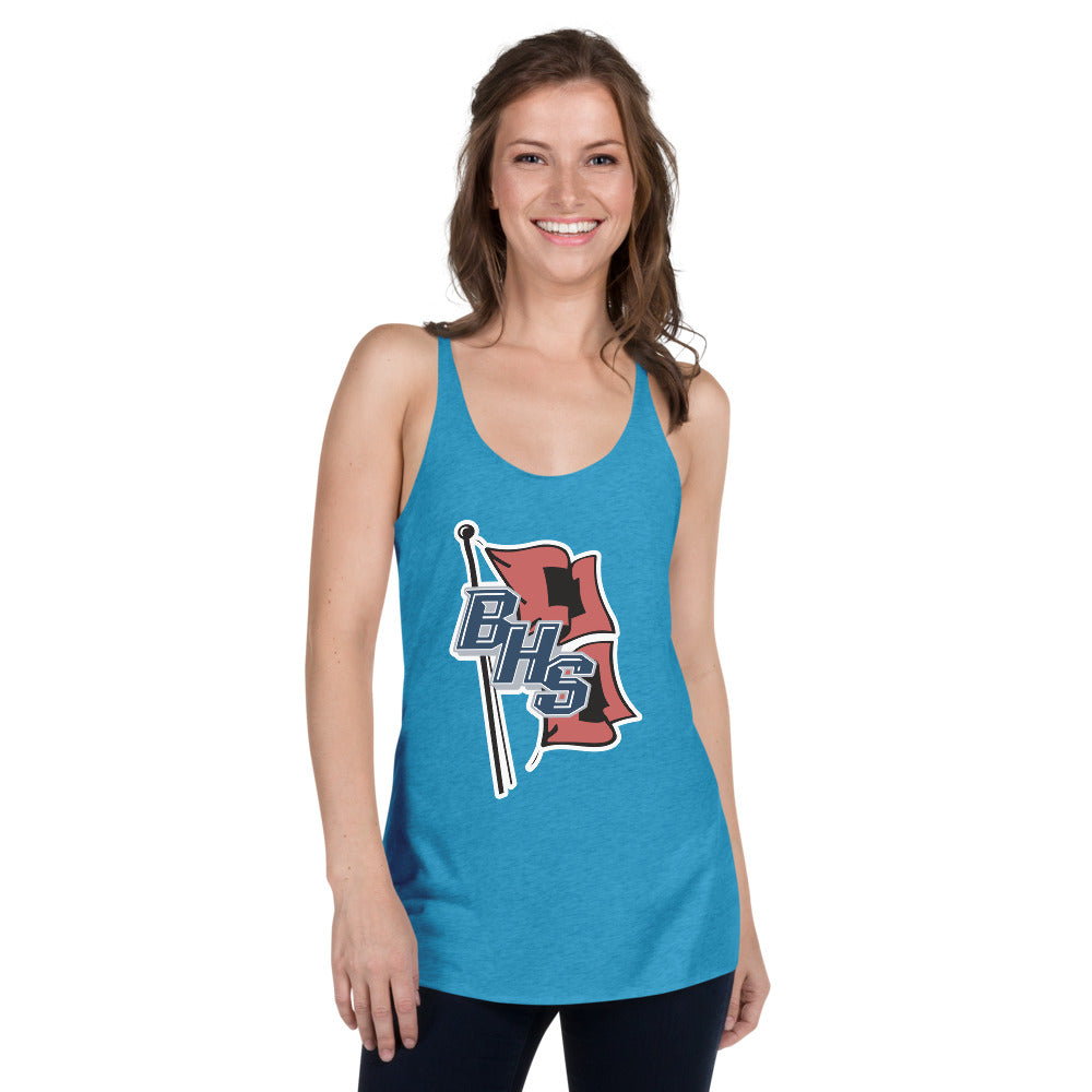 Alma Bryant High School Design 1 — Vintage Turquoise