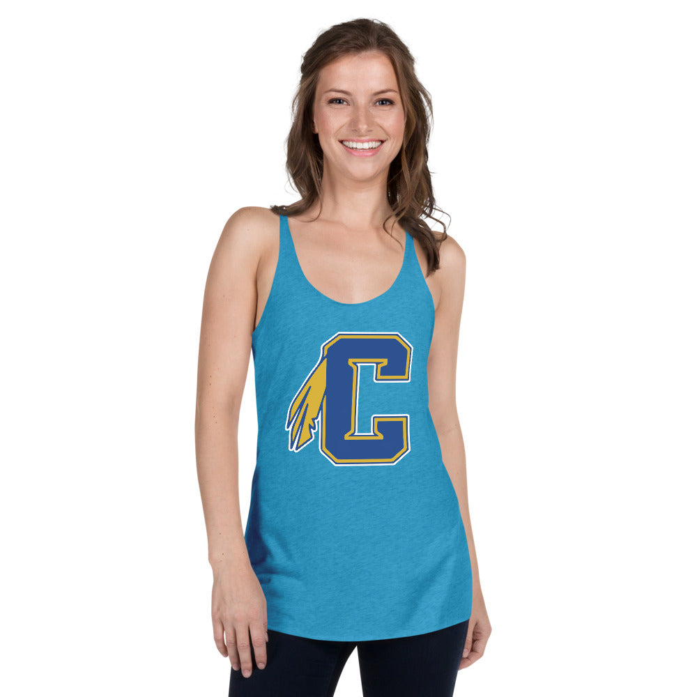 Cherokee High School Design 1 — Vintage Turquoise
