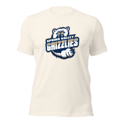 Spring Valley Grizzlies Design 1 — Vintage White