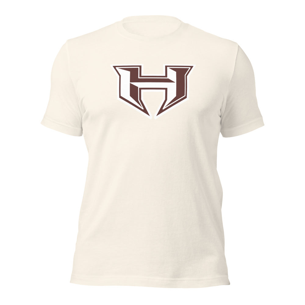 Hubbertville High School Design 1 — Vintage White