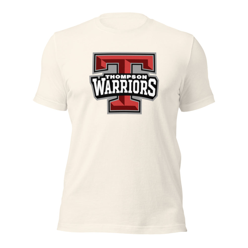 Thompson High School Design 1 — Vintage White