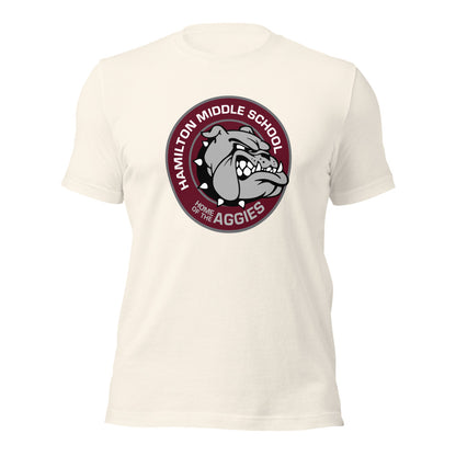 Hamilton High School Design 1 — Vintage White
