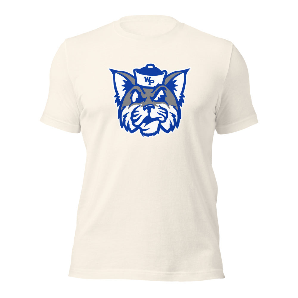 White Plains High School Design 1 — Vintage White