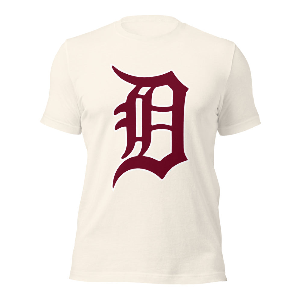 Deshler High School Design 1 — Vintage White