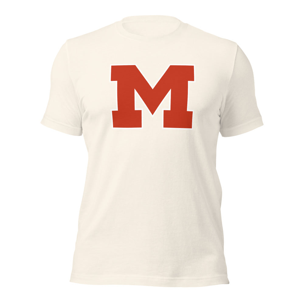Muscle Shoals High School Design 1 — Vintage White