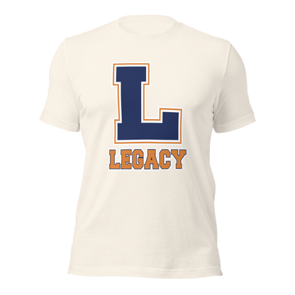 Legacy High School Design 1 — Vintage White