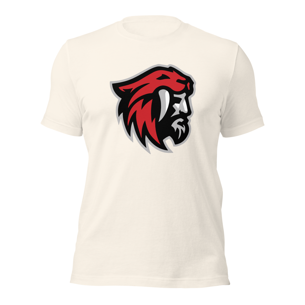 American Fork Cavemen Design 1 — Vintage White