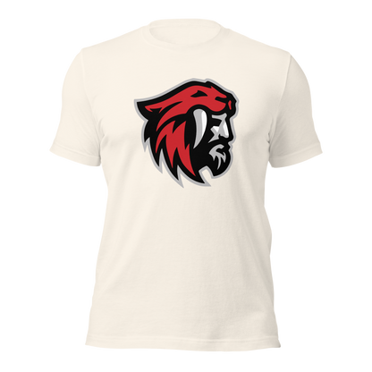 American Fork Cavemen Design 1 — Vintage White