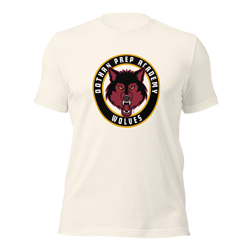 Dothan Preparatory Academy Design 1 — Vintage White