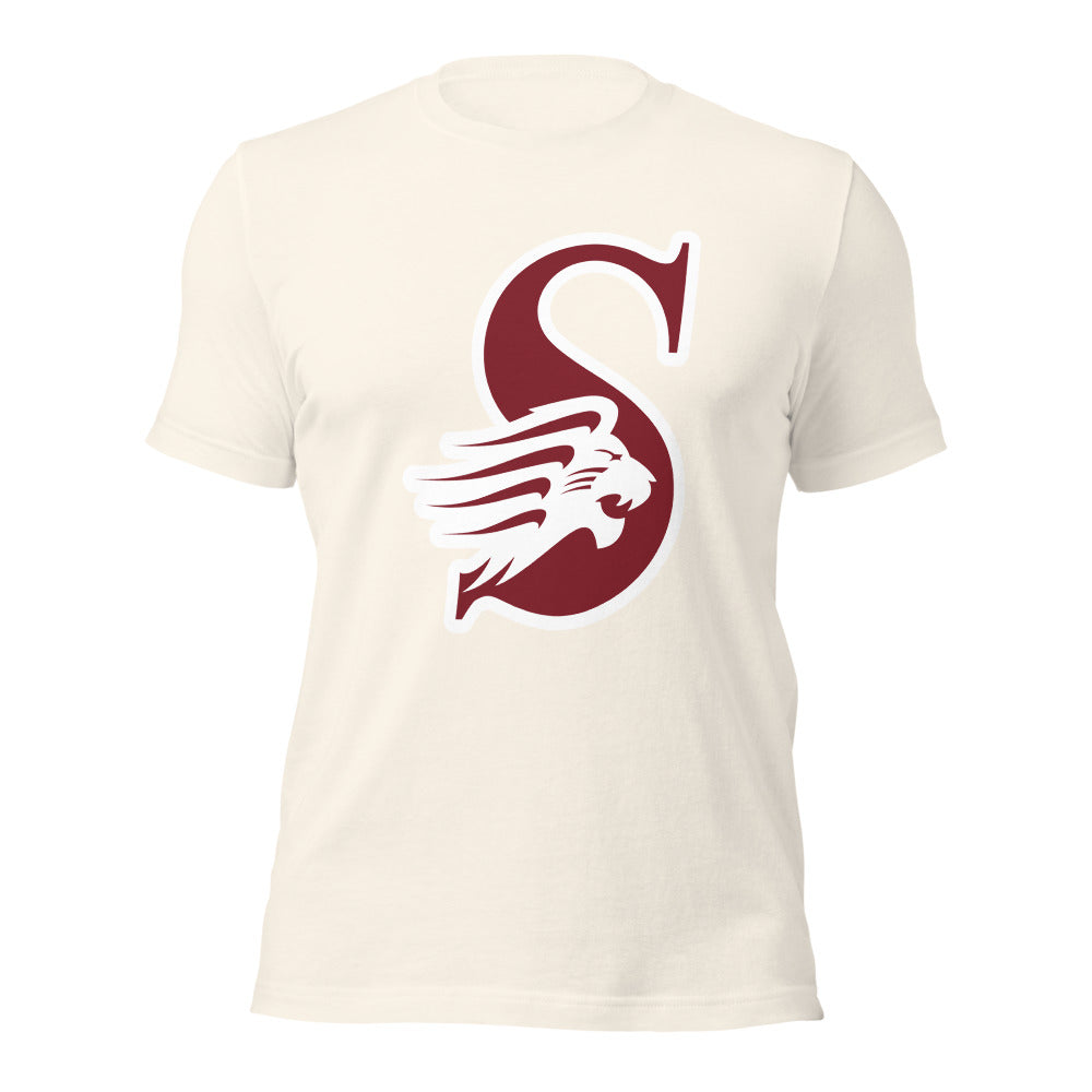 Sardis High School Design 1 — Vintage White