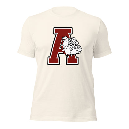 Anniston High School Design 1 — Vintage White