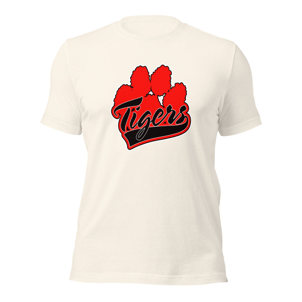 Cleburne County High School Design 1 — Vintage White