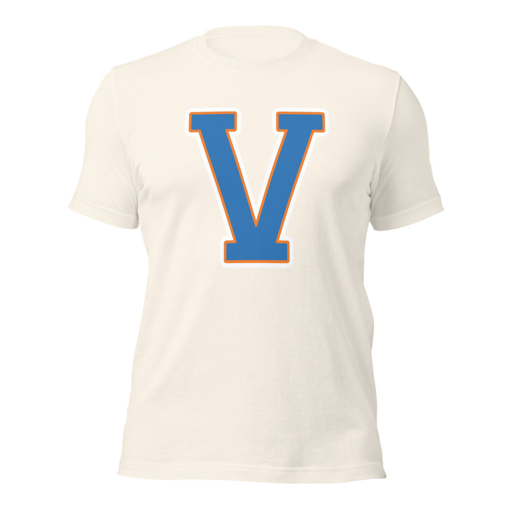 Valley High School Design 1 — Vintage White