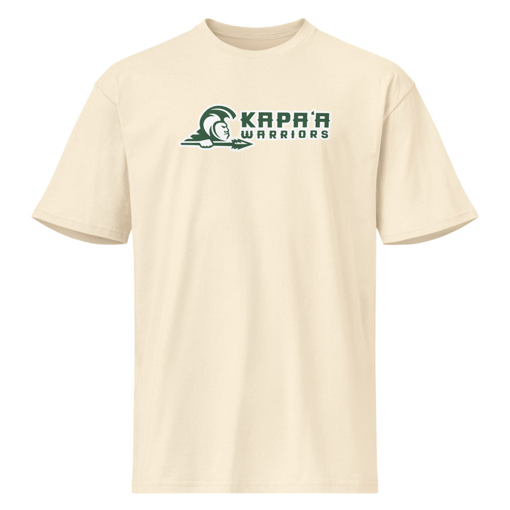 Kapa'a High School Design 1 — Vintage White