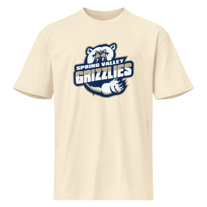 Spring Valley Grizzlies Design 1 — Vintage White