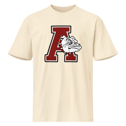Anniston High School Design 1 — Vintage White