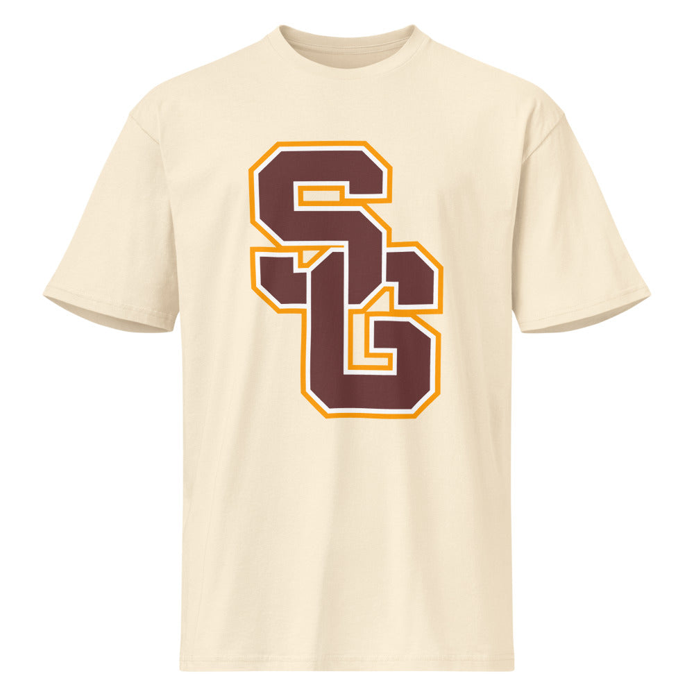 Spring Garden High School Design 1 — Vintage White