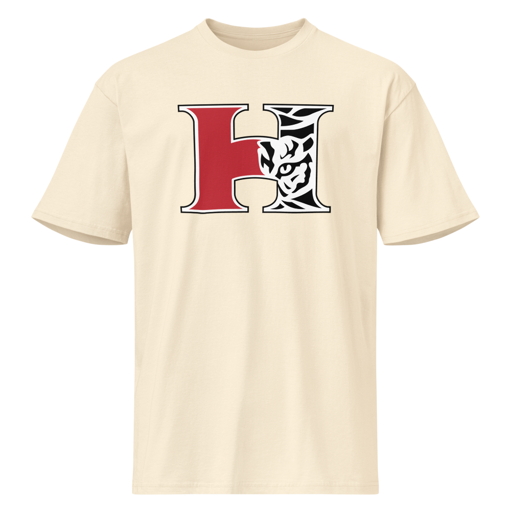 Hurricane High School Design 1 — Vintage White
