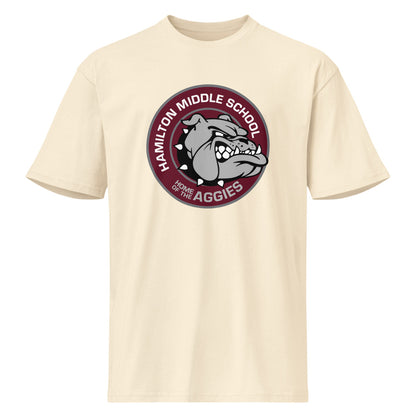 Hamilton High School Design 1 — Vintage White