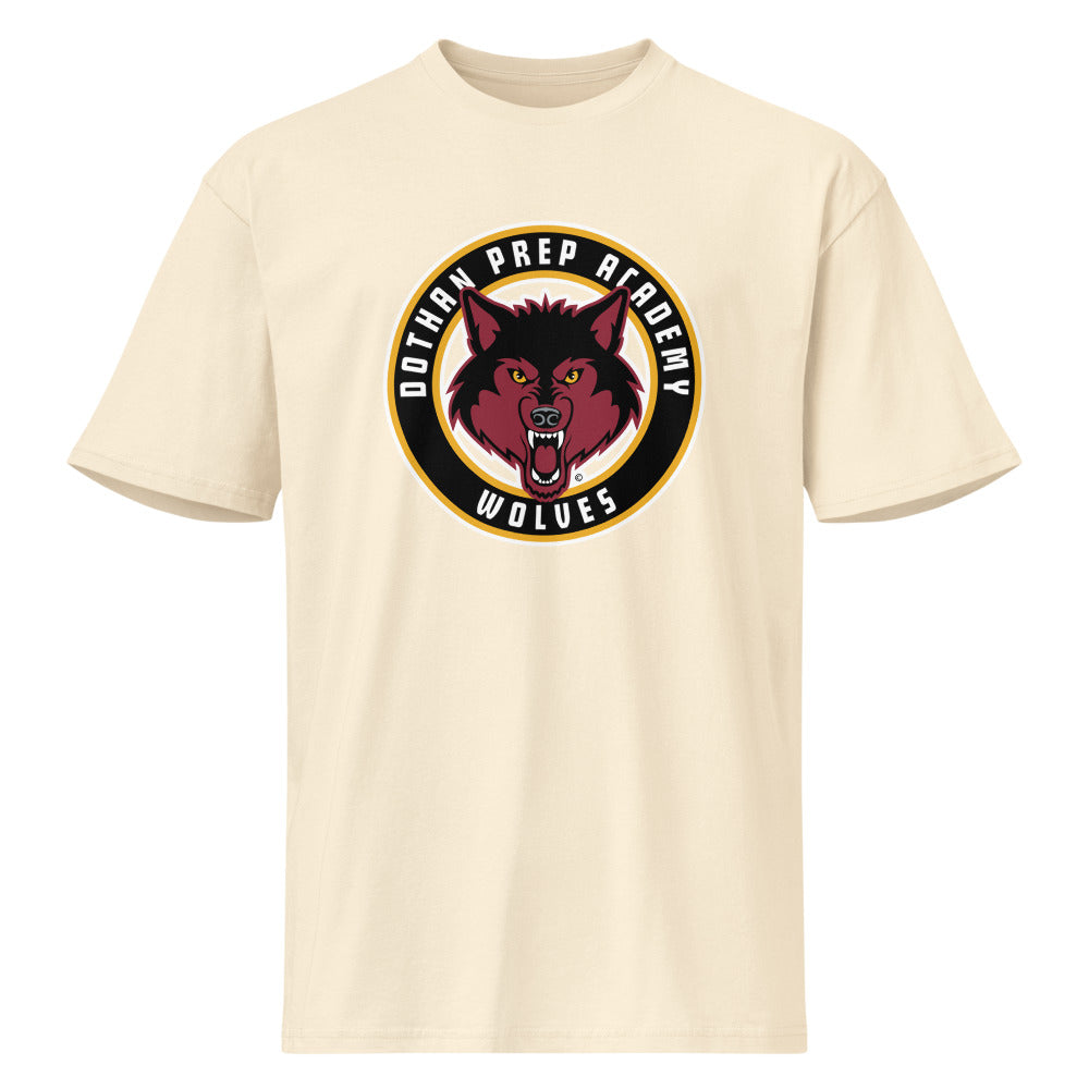 Dothan Preparatory Academy Design 1 — Vintage White