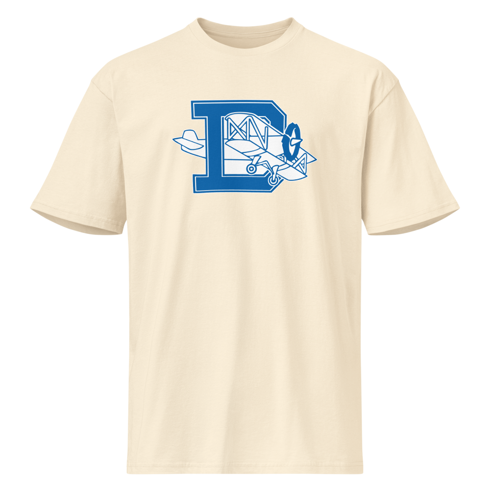 Dixie High School Design 1 — Vintage White