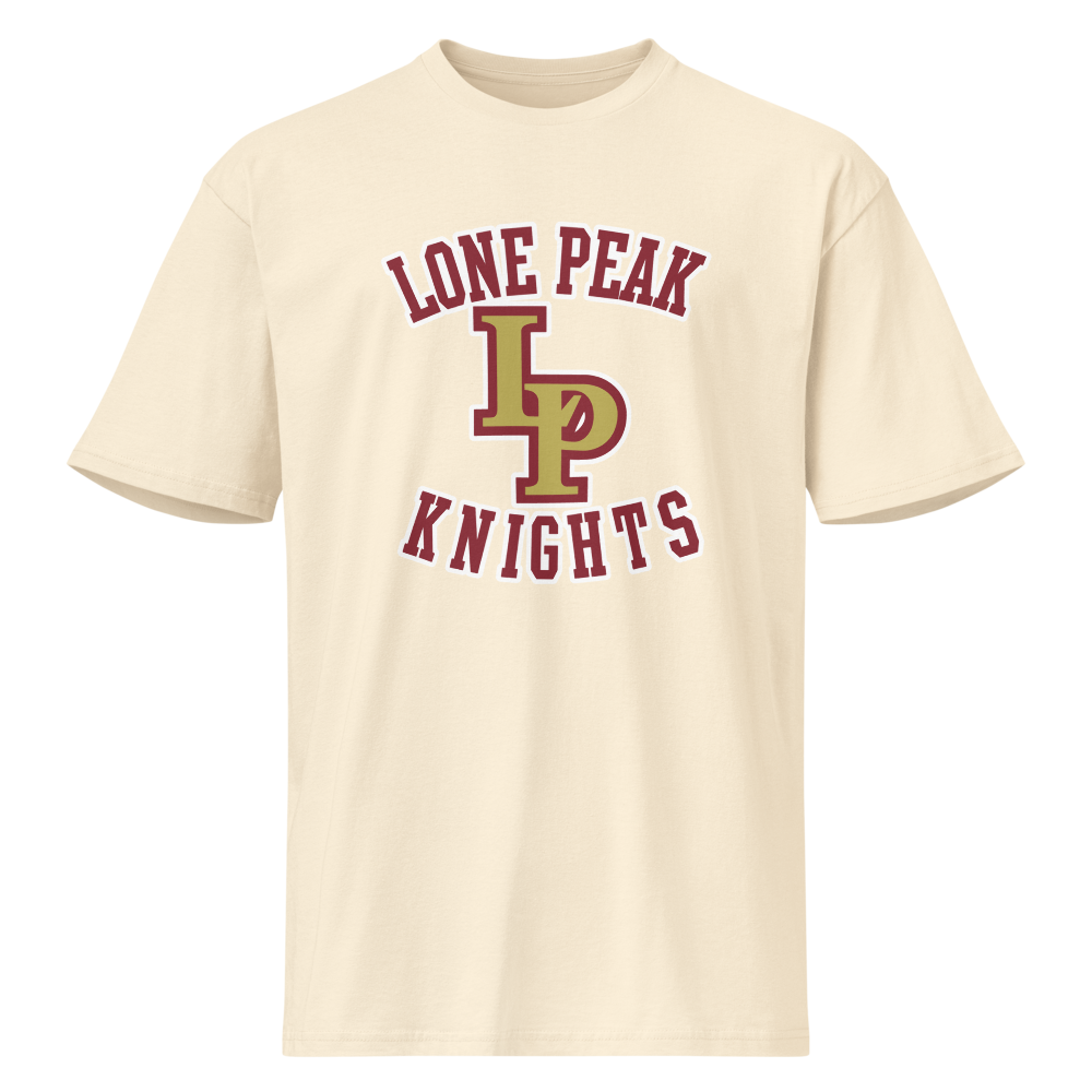 Lone Peak High School Design 1 — Vintage White