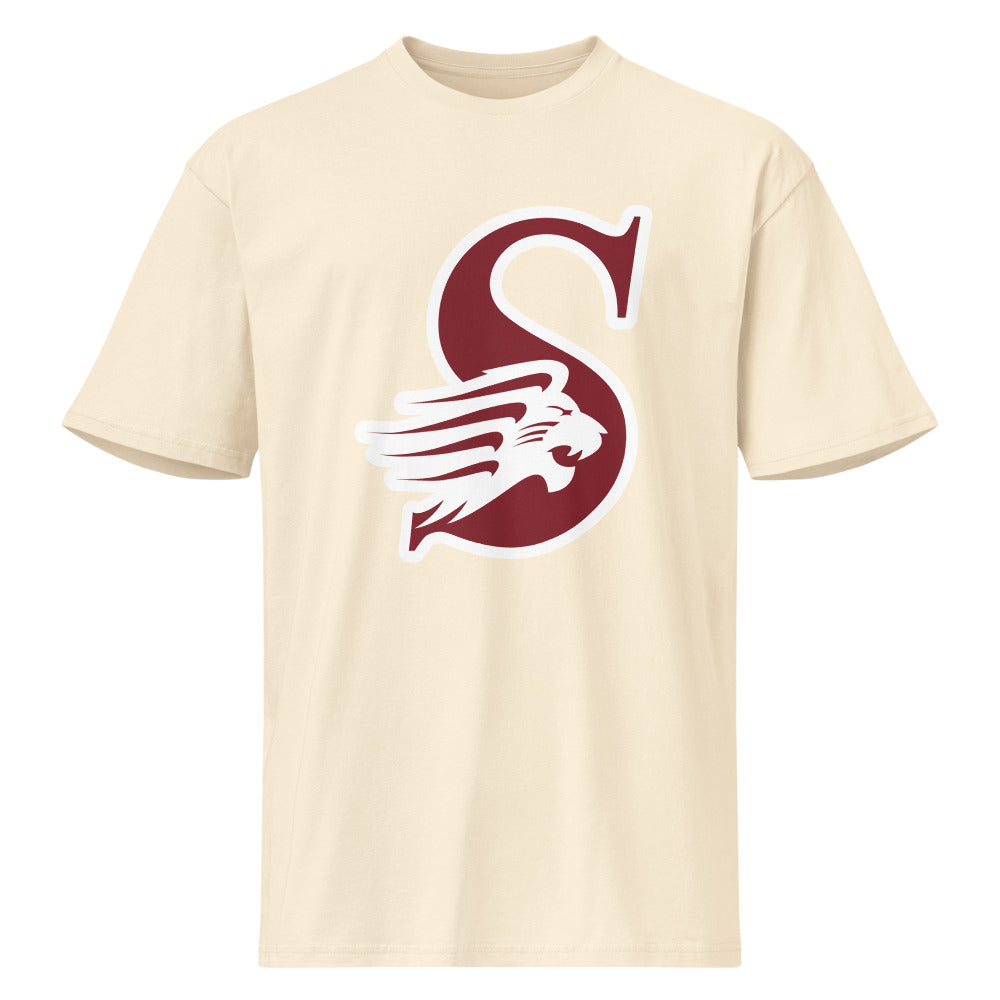 Sardis High School Design 1 — Vintage White