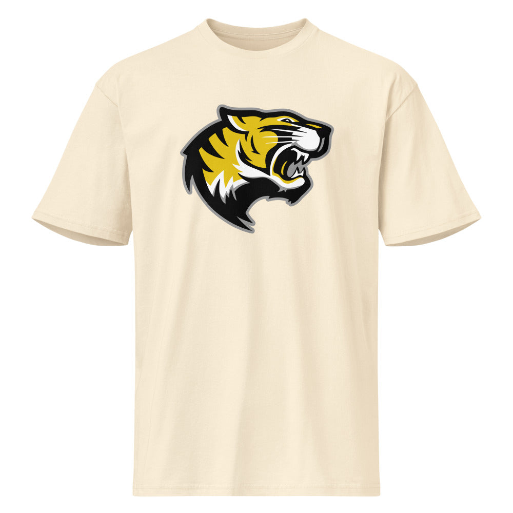B B Comer High School Design 1 — Vintage White