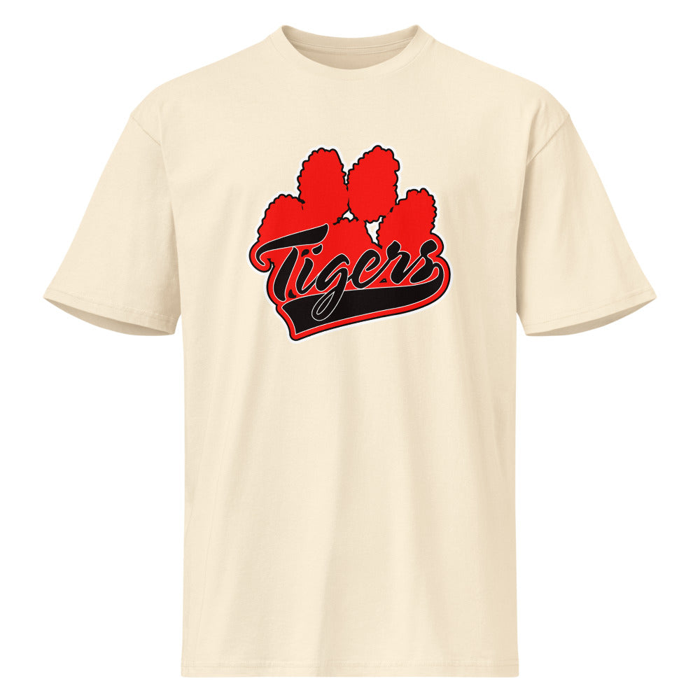 Cleburne County High School Design 1 — Vintage White