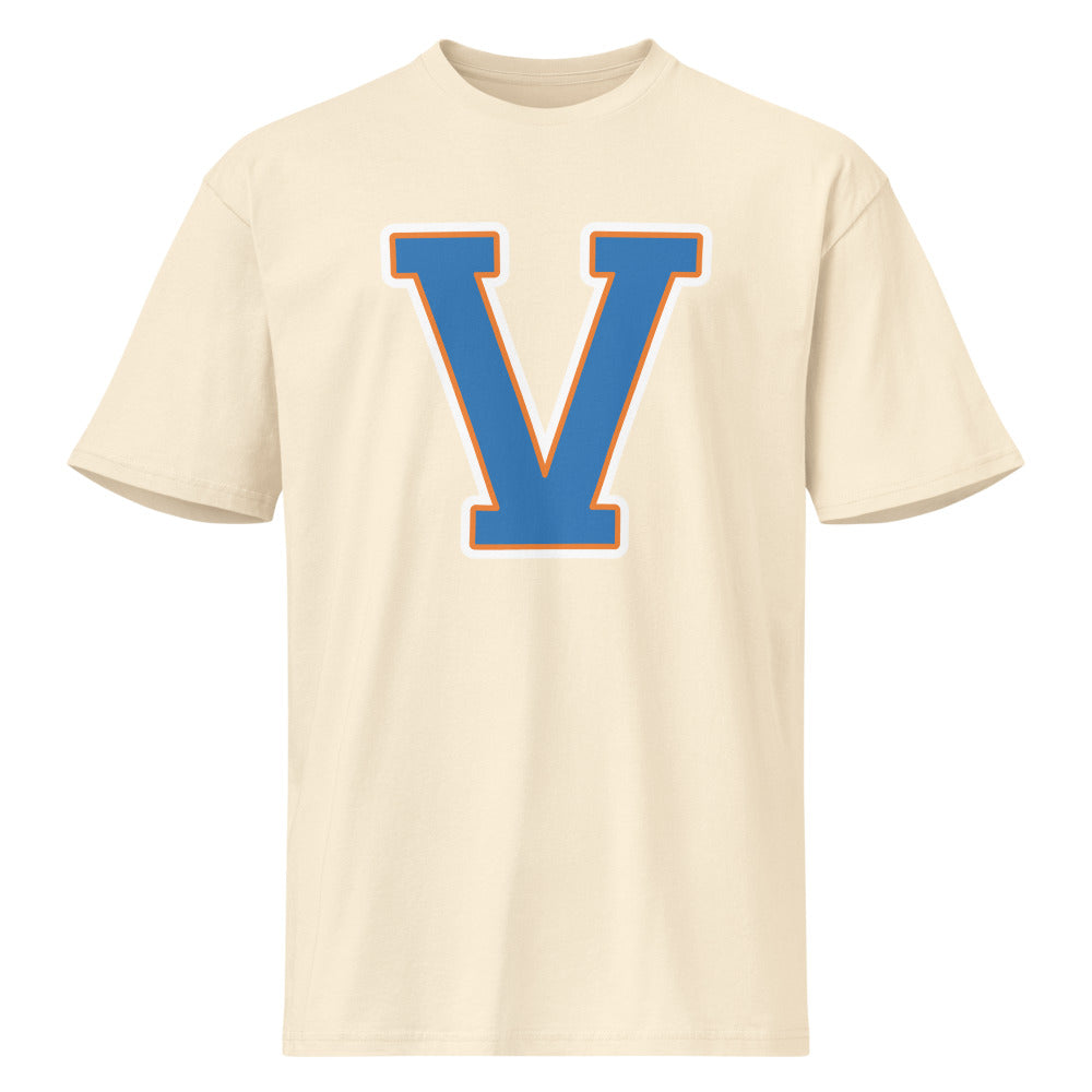 Valley High School Design 1 — Vintage White