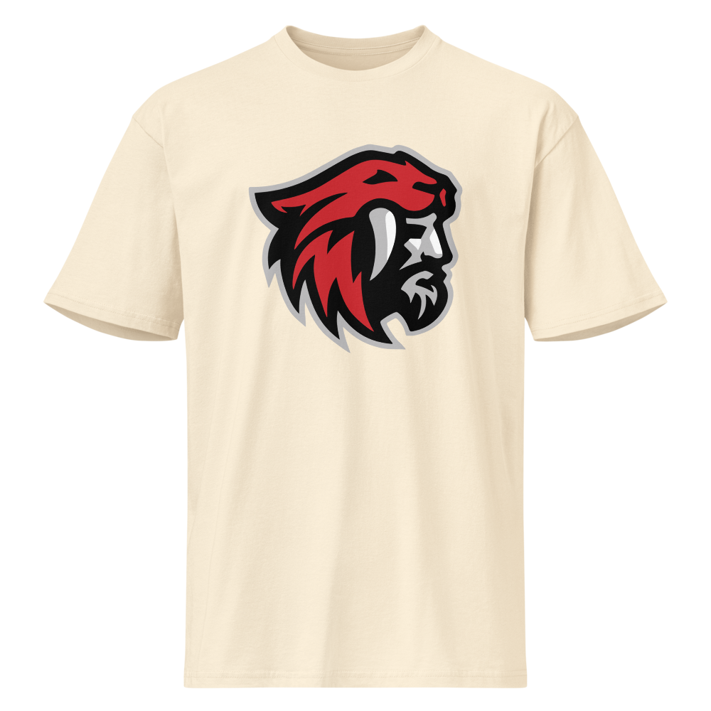 American Fork Cavemen Design 1 — Vintage White