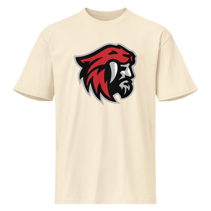 American Fork Cavemen Design 1 — Vintage White
