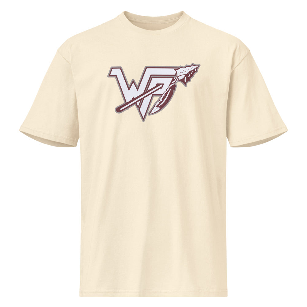 West Point High School Design 1 — Vintage White