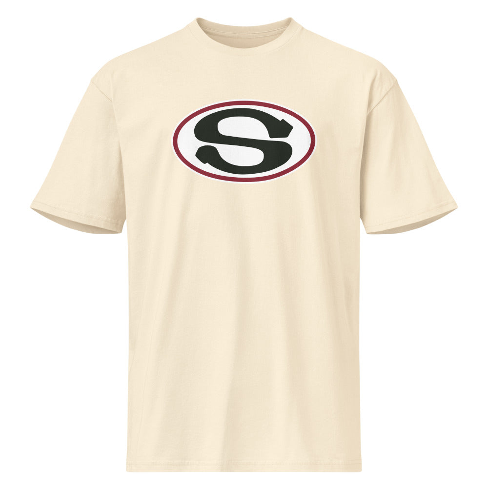 Sylacauga High School Design 1 — Vintage White