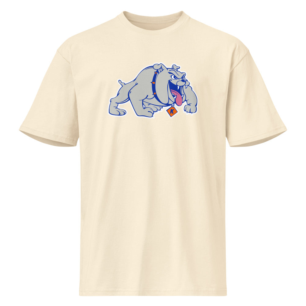 Kinston High School Design 1 — Vintage White