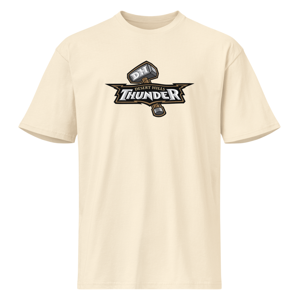 Desert Hills High School Design 1 — Vintage White