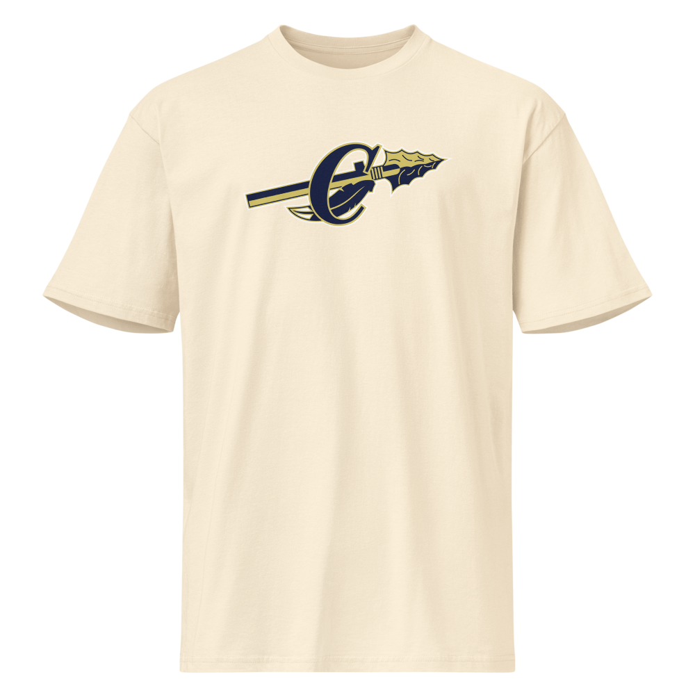 Cheyenne High School Design 1 — Vintage White