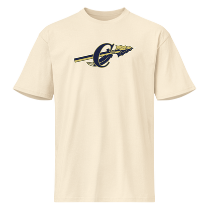 Cheyenne High School Design 1 — Vintage White