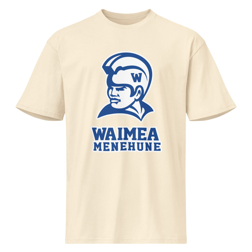 Waimea High School Design 1 — Vintage White